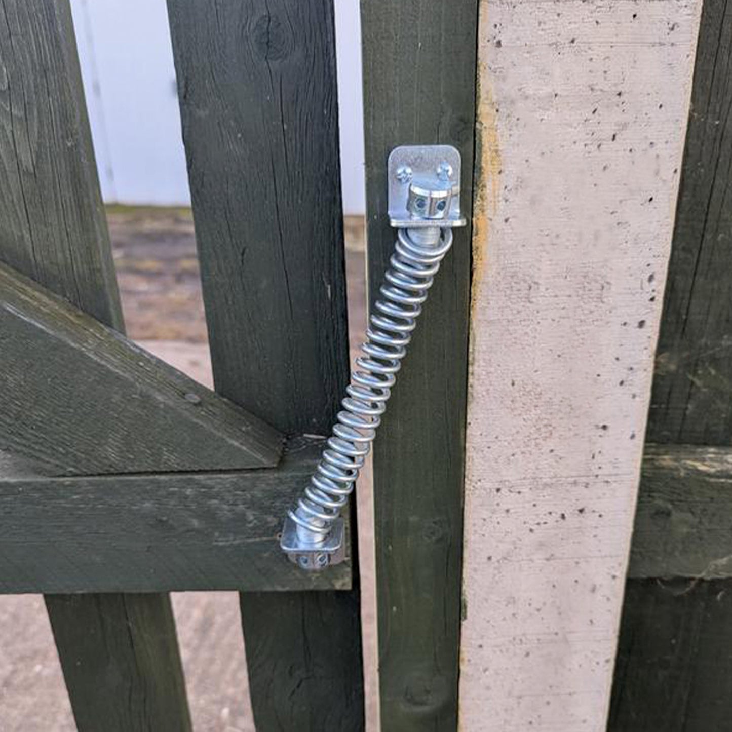 Zinc Iron Gate Closure Spring Home Decor 