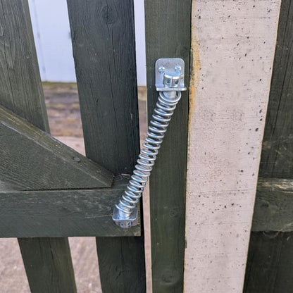 Zinc Iron Gate Closure Spring Home Decor 