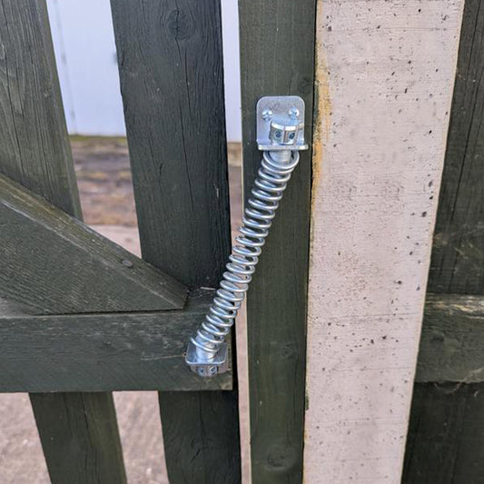 Iron Gate Closure Spring Zinc