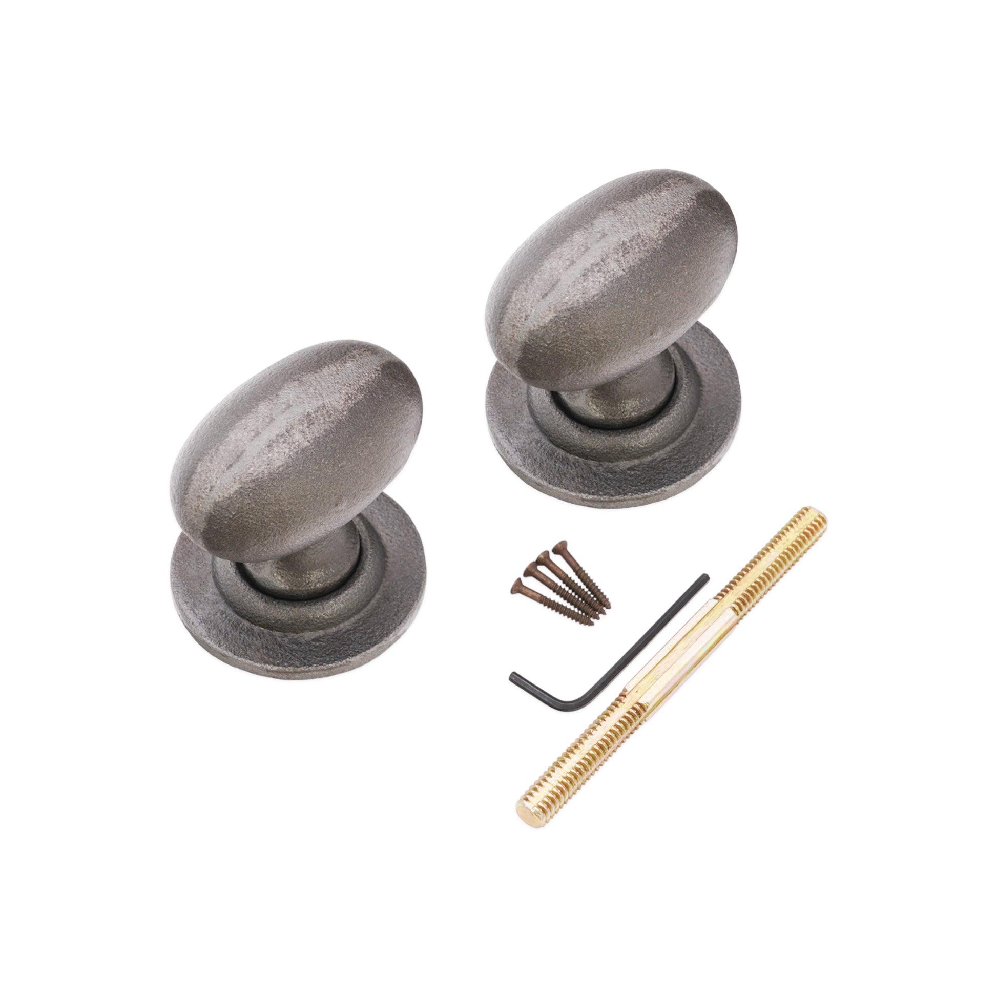 Oval Rim Door Knob Home Decor