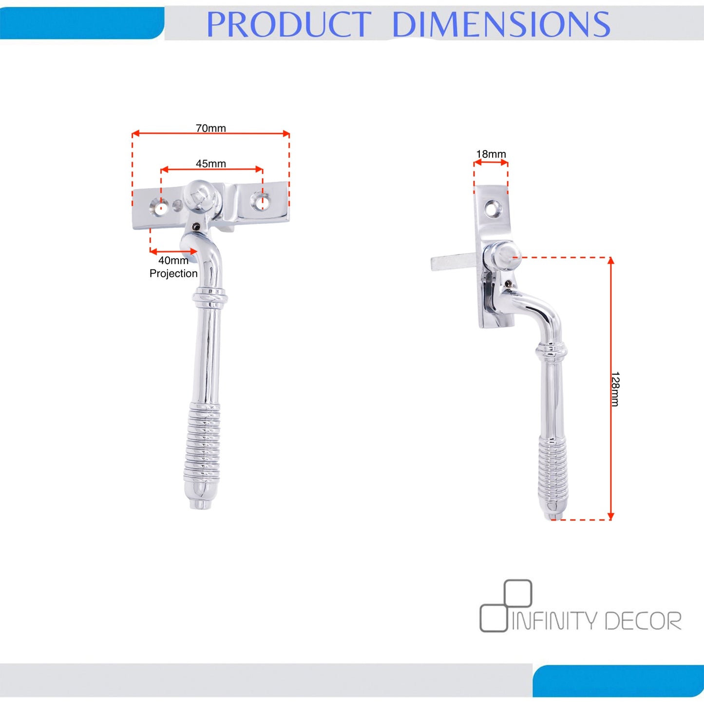 Espag Locking Window Fastener Home Decor