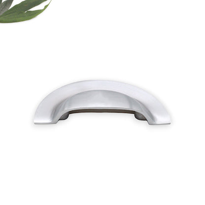 Slim Cup Handle Large Satin Chrome