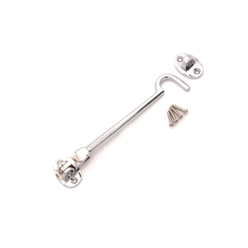 Silent Cabin Hook 4" - 100mm Polished Chrome Home Decor