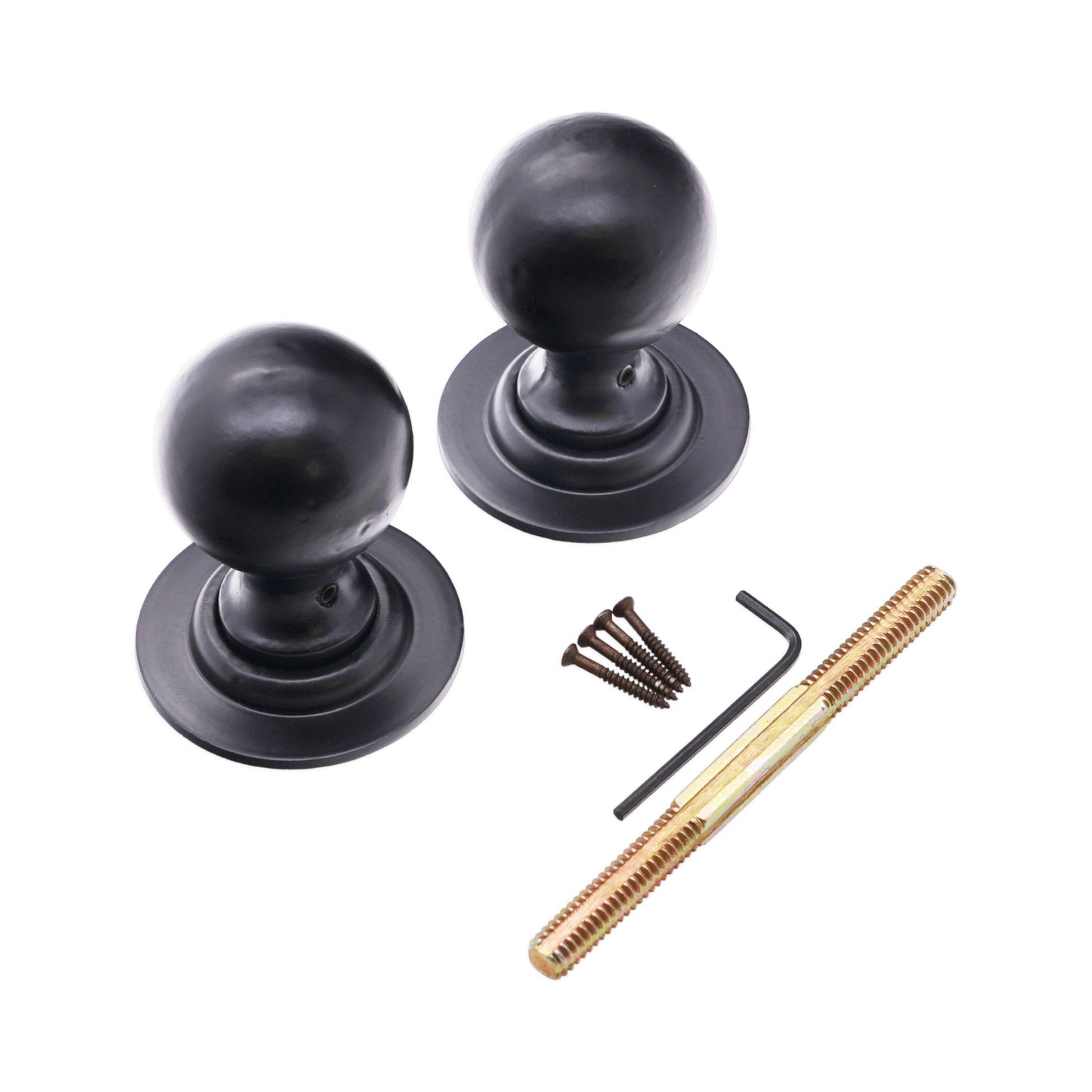 Ball Rim Door Knob Home Decor