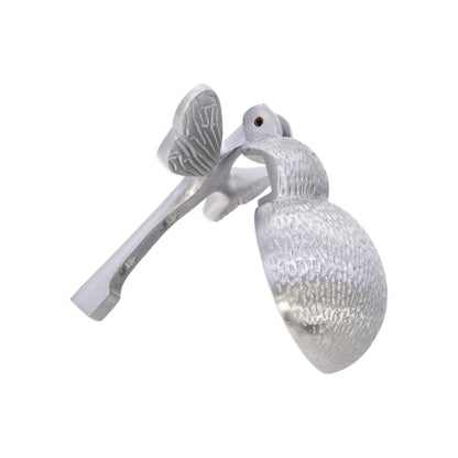 Satin Chrome Bumble Bee Door Knocker Home Decor