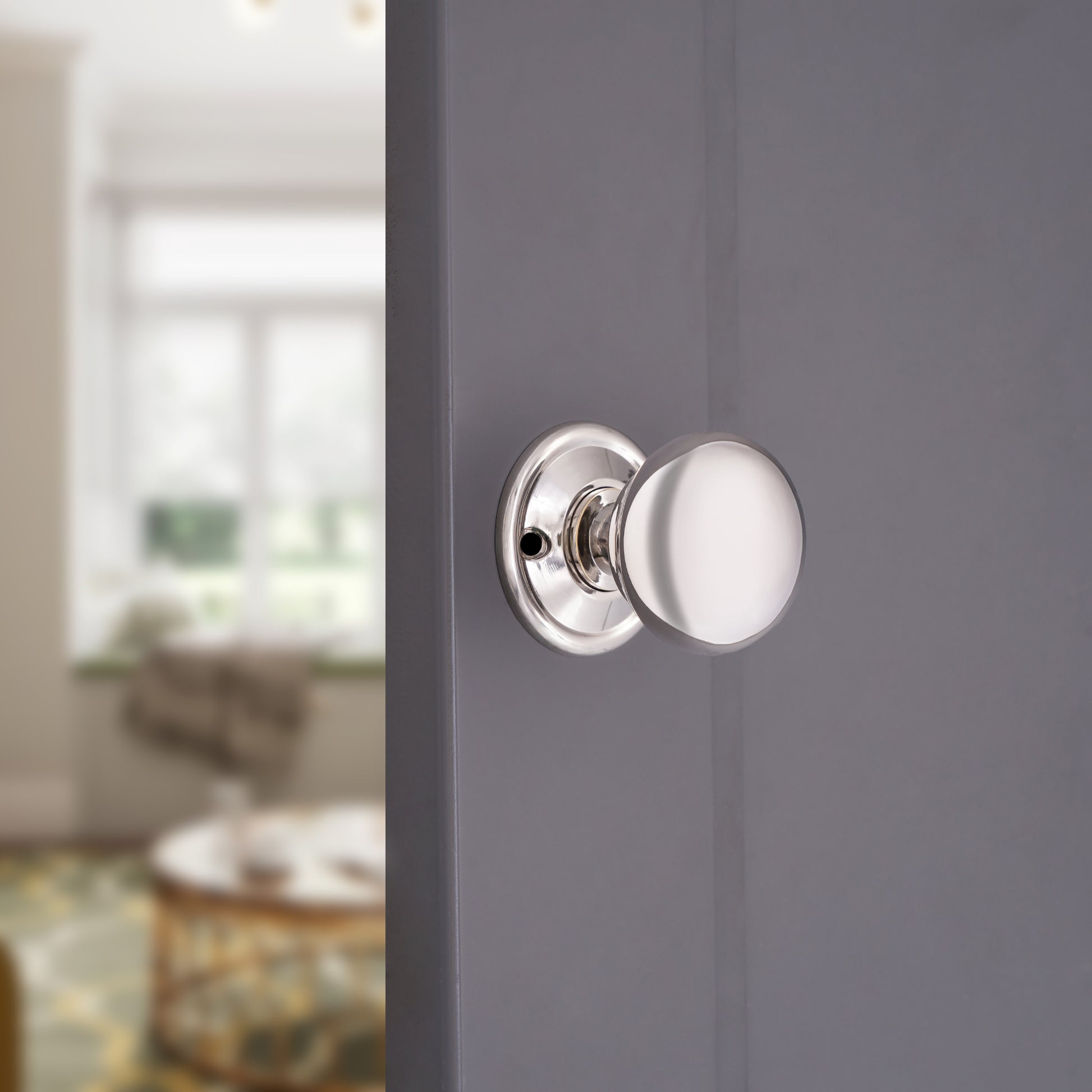 Cottage Door Knob Home Decor