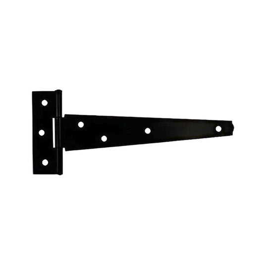 Iron Tee Hinge (1) - Standard 6" - 150mm Black