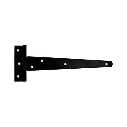 Iron Tee Hinge (1) - Standard 8" - 200mm Black