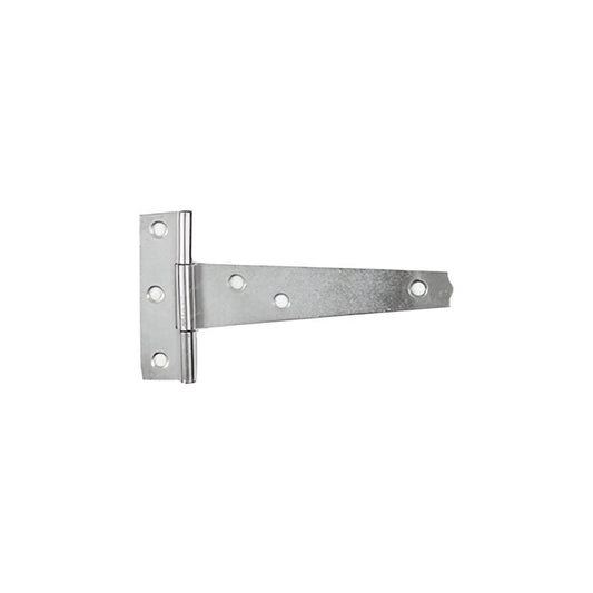 Iron Tee Hinge - Standard 4" - 100mm Zinc