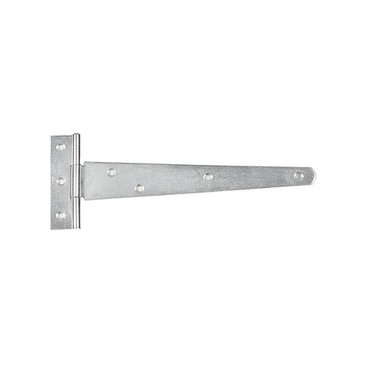 Iron Tee Hinge Standard 8" (200mm) Zinc – Sold Individually