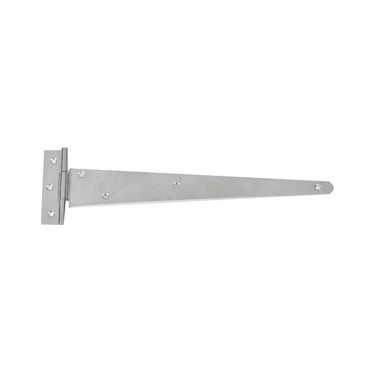 Iron Tee Hinge - Standard 12" - 300mm Zinc
