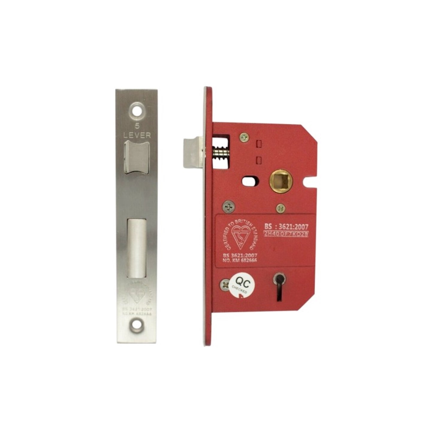 Satin Nickel Sash Lock Home Decor   