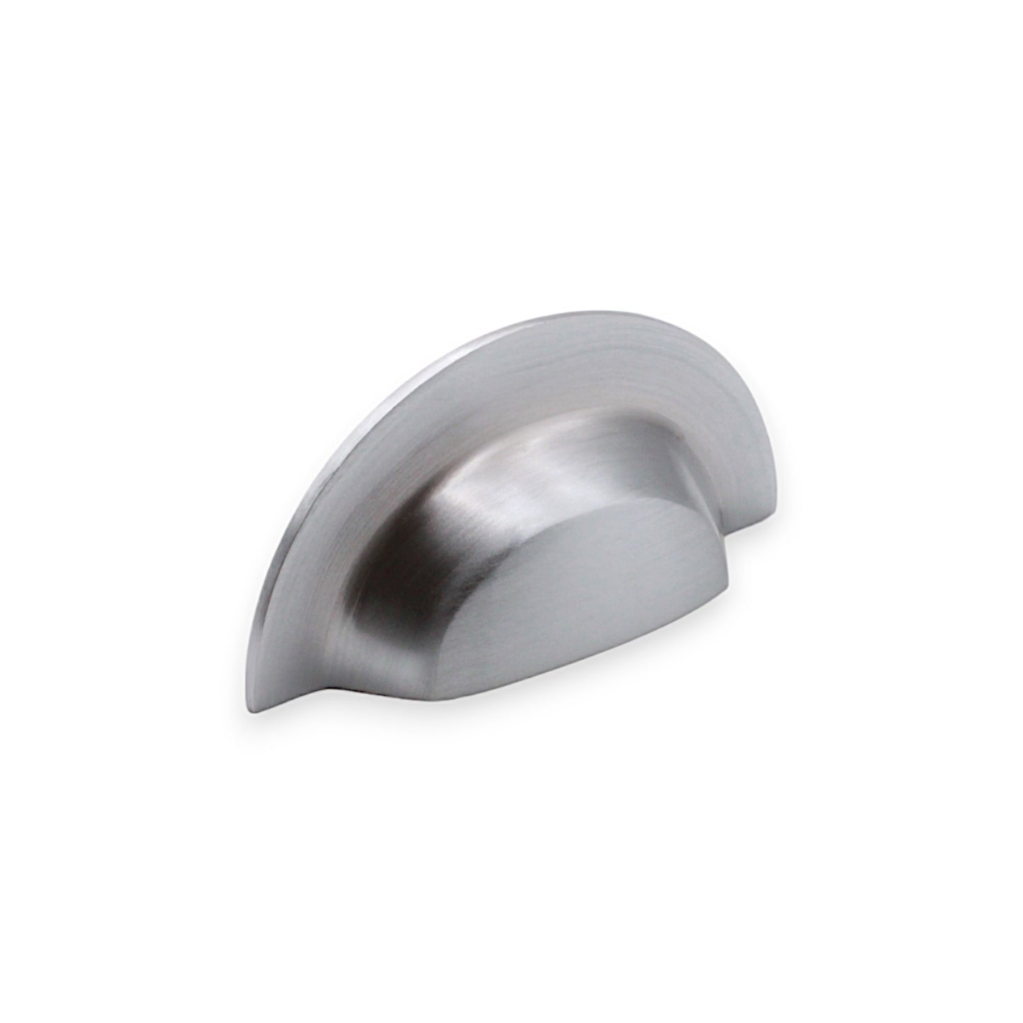 Slim Cup Handle Large Satin Chrome