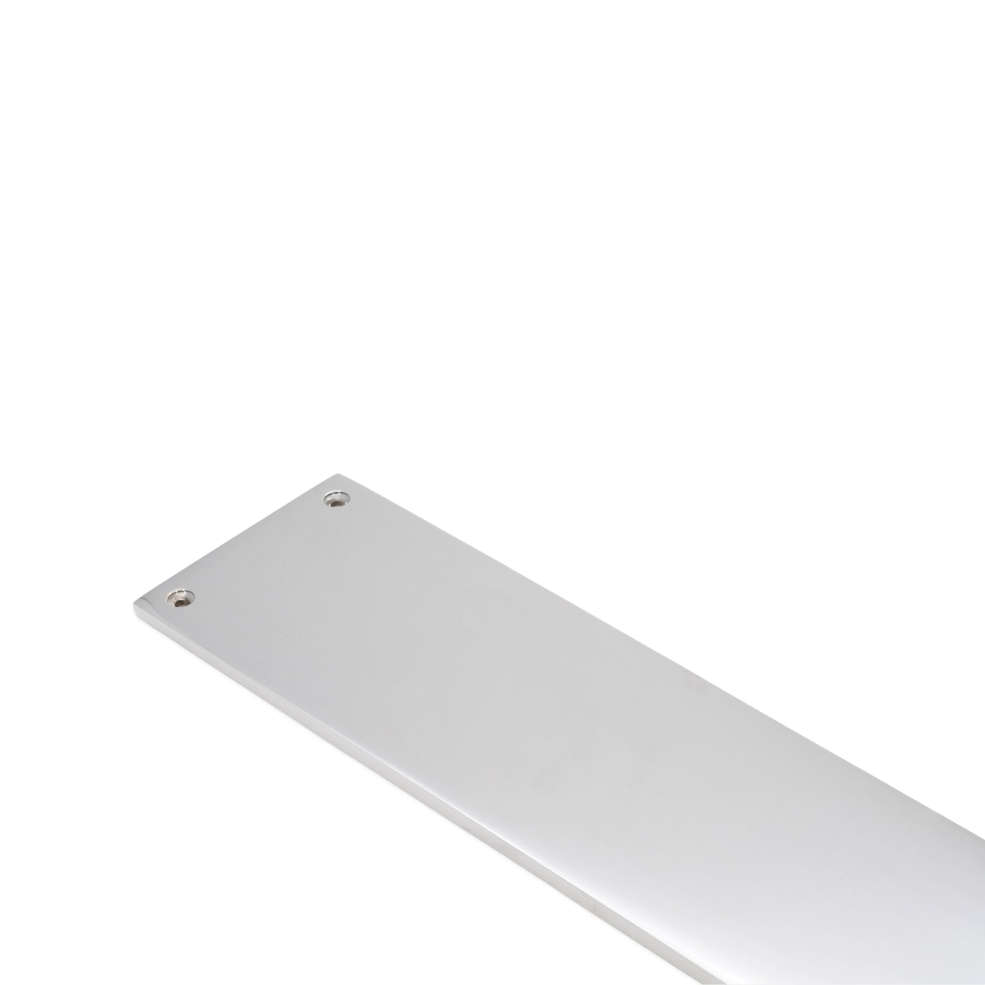 Victorian Finger Plate Polished Chrome Home Decor