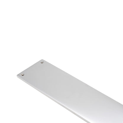 Victorian Finger Plate Polished Chrome Home Decor