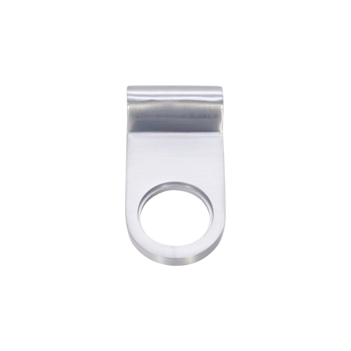 Satin Chrome Victorian Cylinder Pull Home Decor 