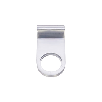 Satin Chrome Victorian Cylinder Pull Home Decor 