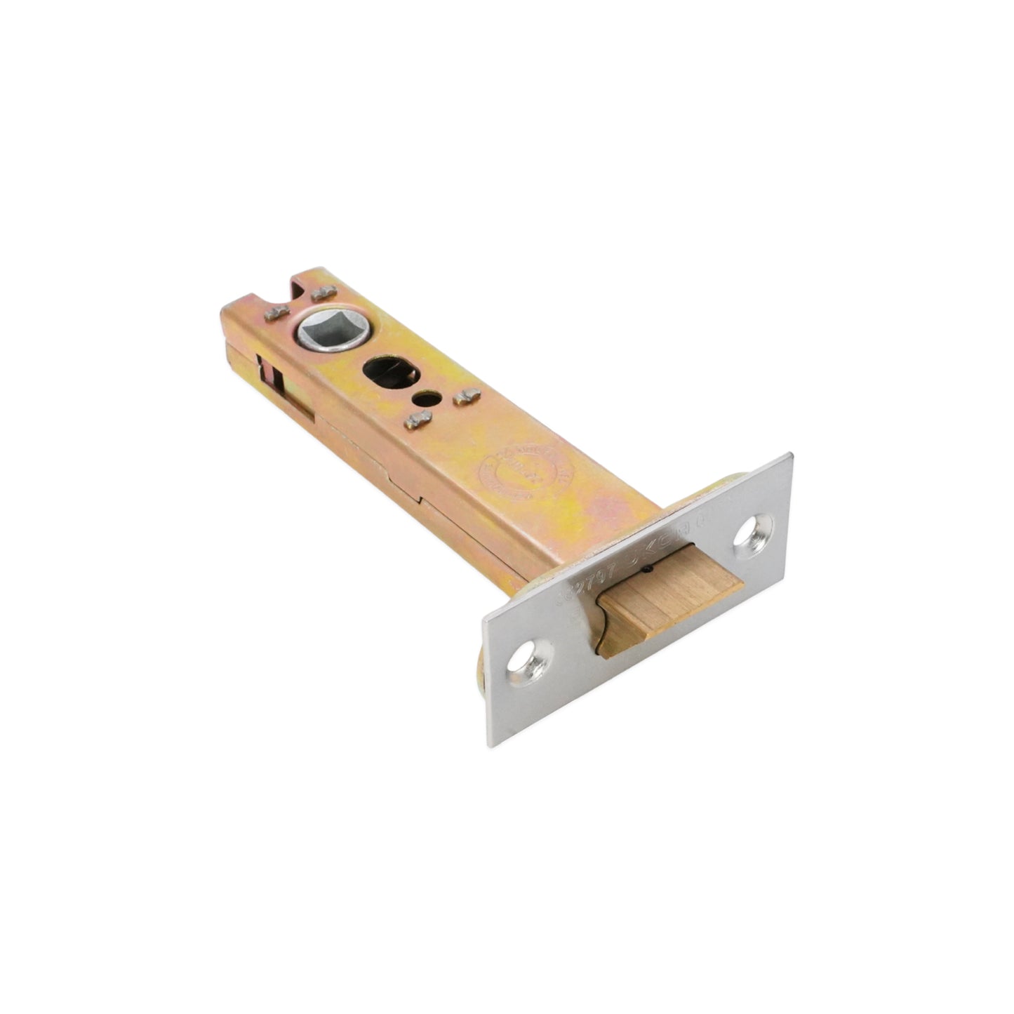 Nickel Plated Tubular Latch CE Home Decor  