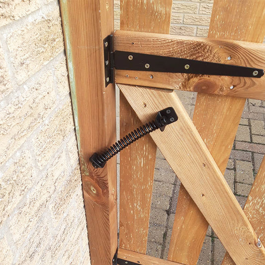 Iron Gate Closure Spring Black
