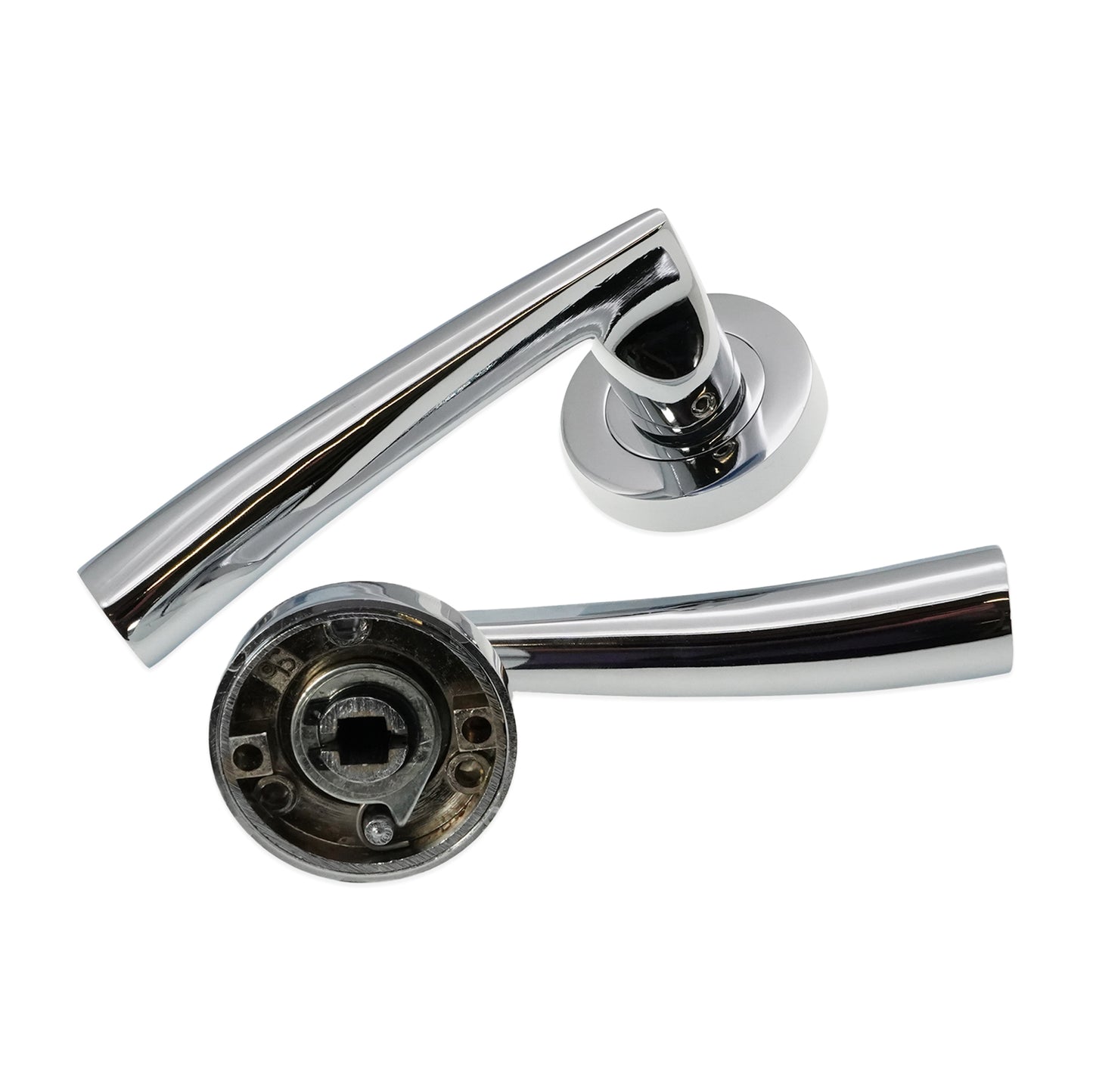 Polished Chrome Leygo Lever Door Handle Home Decor