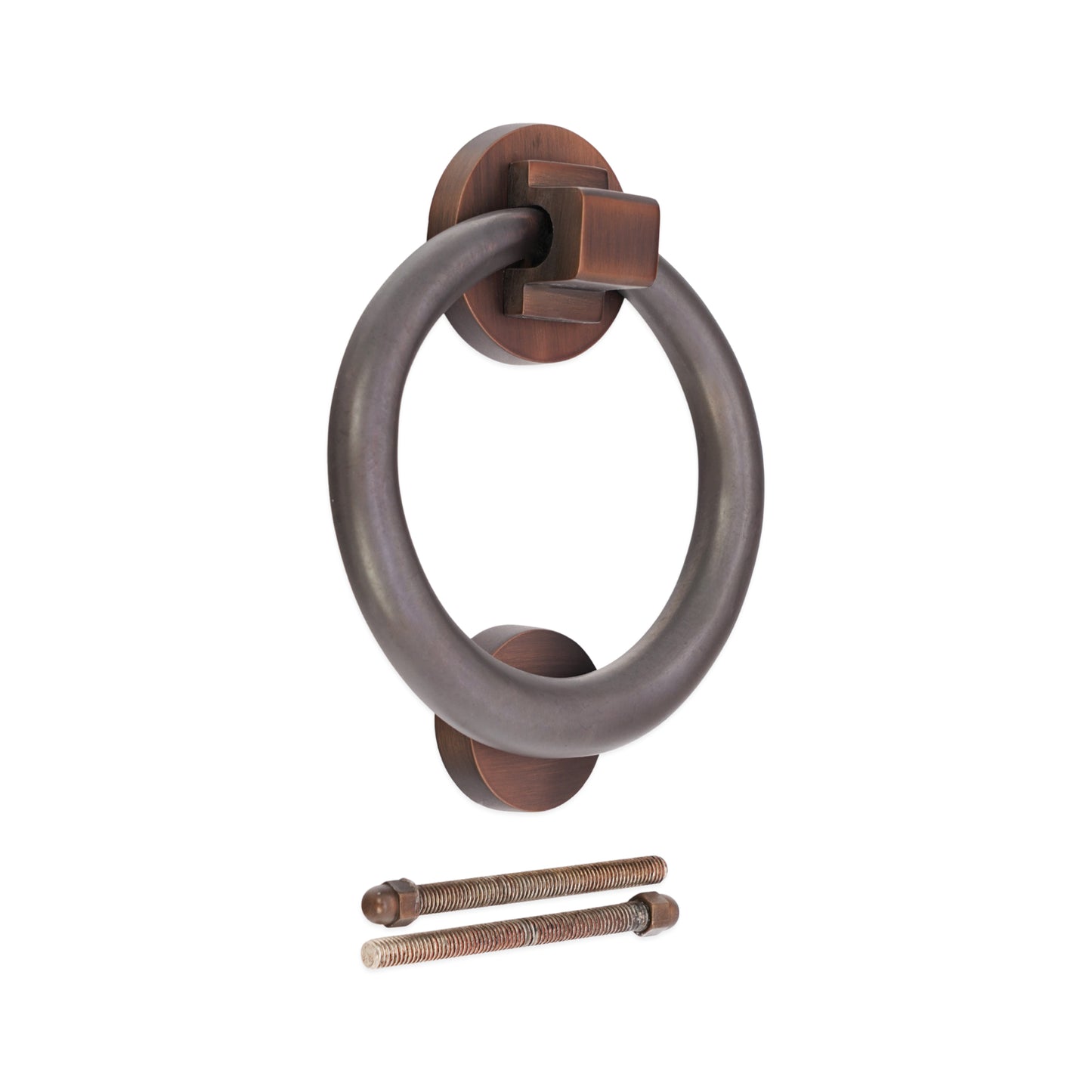 Aged Bronze Ring Door Knocker Home Decor