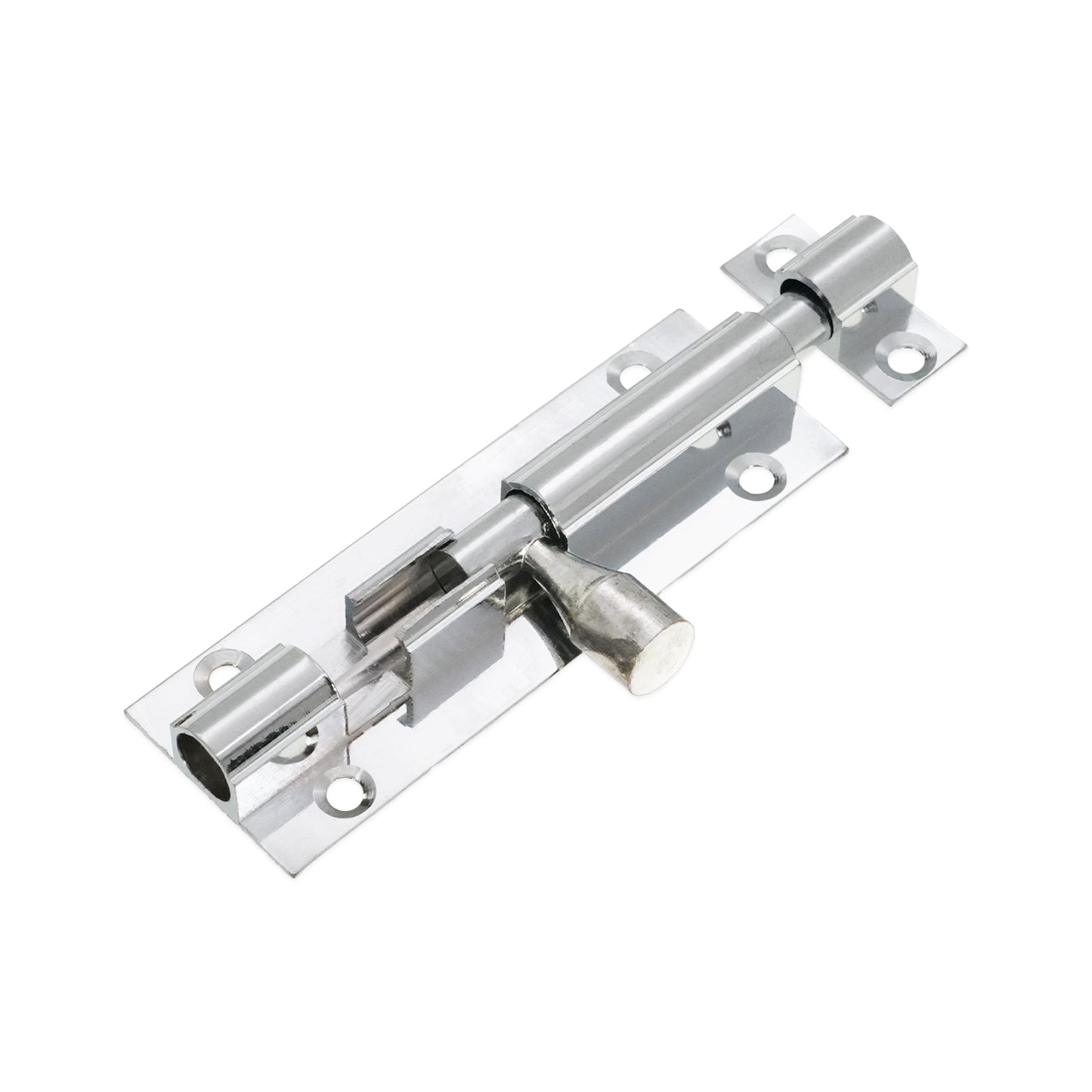 Polished Chrome Brass Barrel Bolt Home Decor