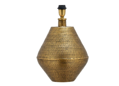 Nalgonda Lamp - Antique Brass
