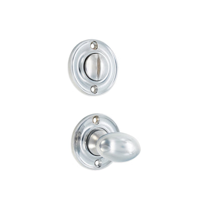 Slimline Turn & Release Polished Chrome