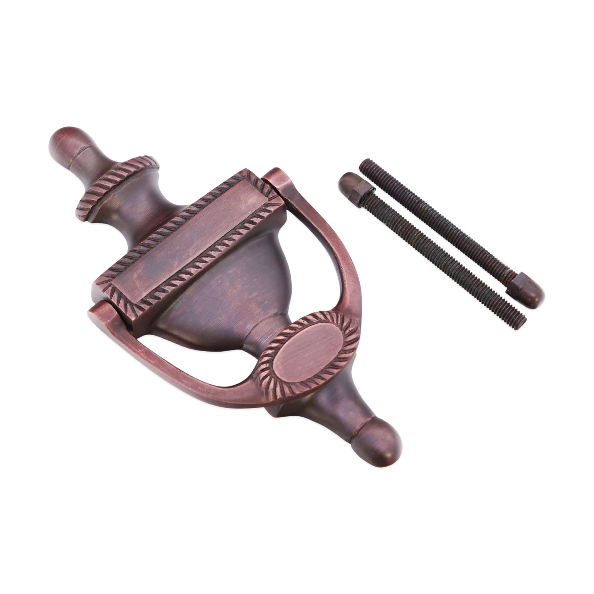 Aged Bronze Georgian Door Knocker Home Decor
