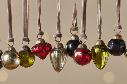 Adisa Mixed Colour Bauble Jar (Set of 16)