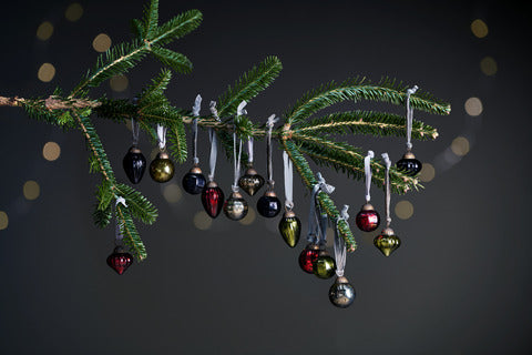 Adisa Baubles Jar Christmas Home Decor