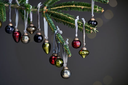 Adisa Mixed Colour Bauble Jar (Set of 16)