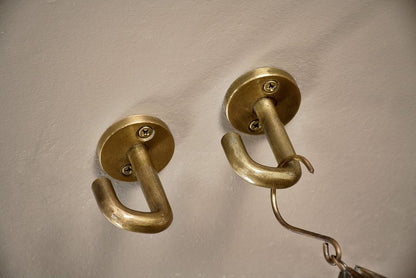 Iron Ceiling Hook Home Decor 