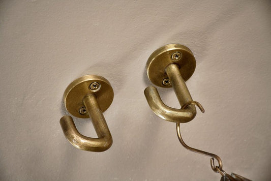 Iron Ceiling Hook Home Decor 