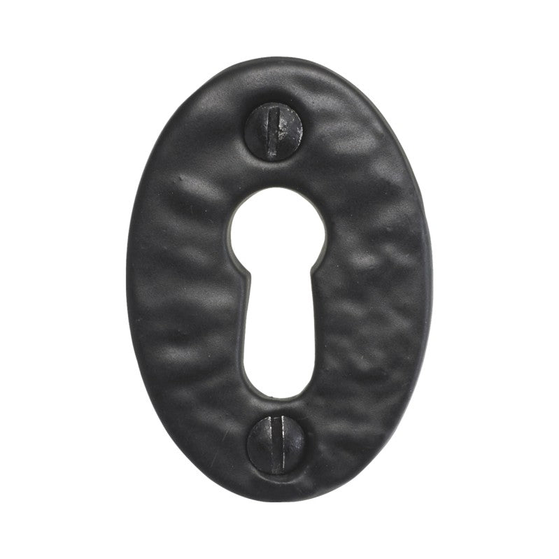 Oval Open Escutcheon