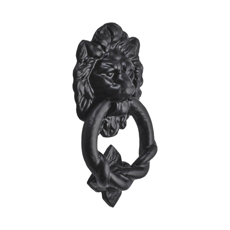 Heurtoir de porte tête de lion