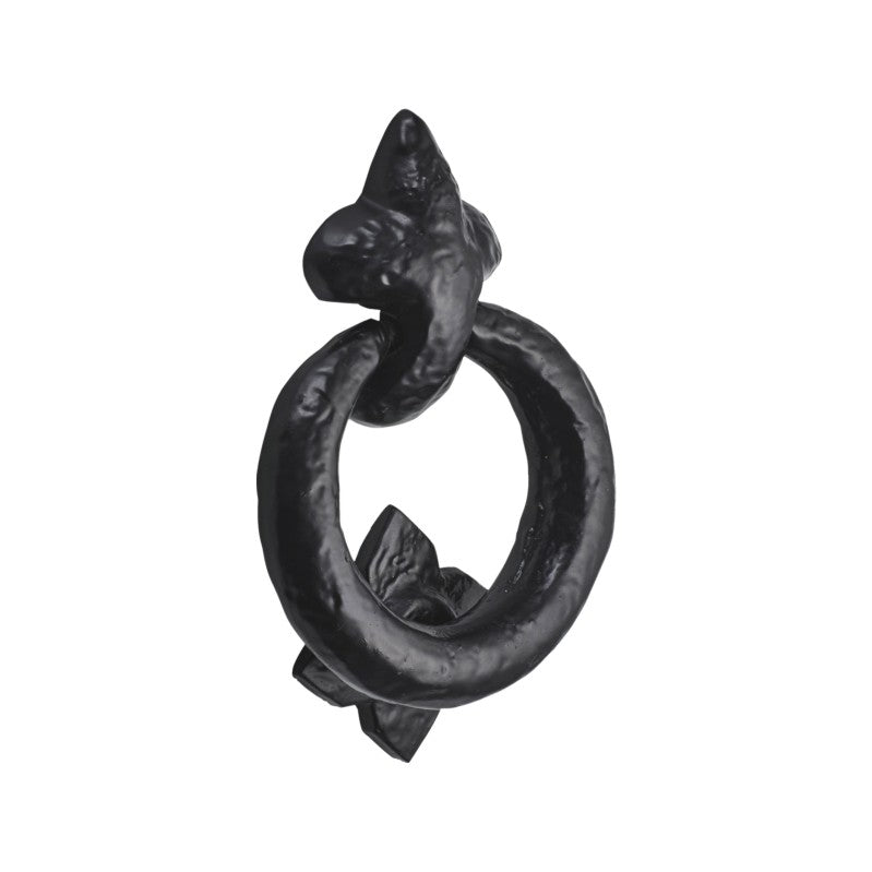 Antique Black Ring Door Knocker Home Decor