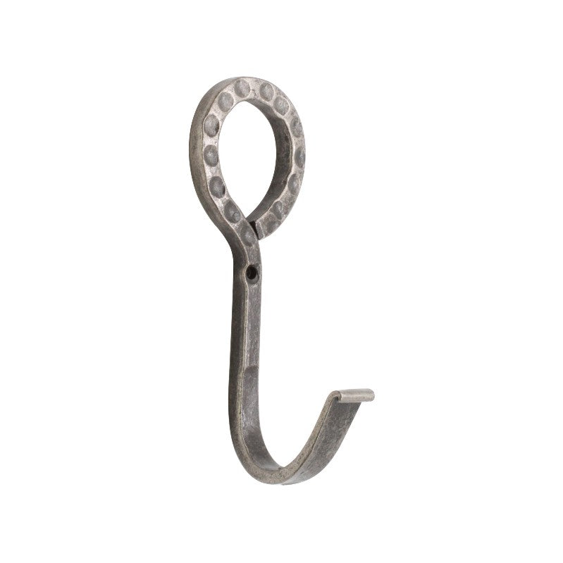 Iron Coat Hook Pewter Home Decor