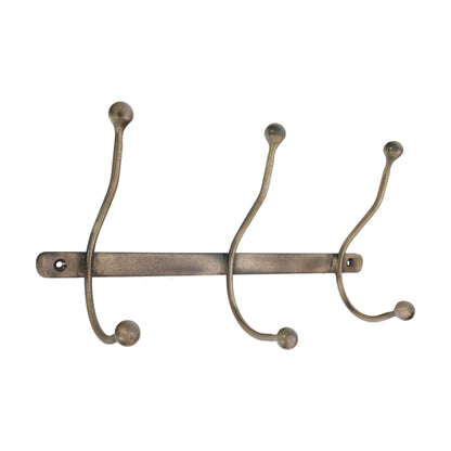 Antique Coat Hook Rack Home Decor