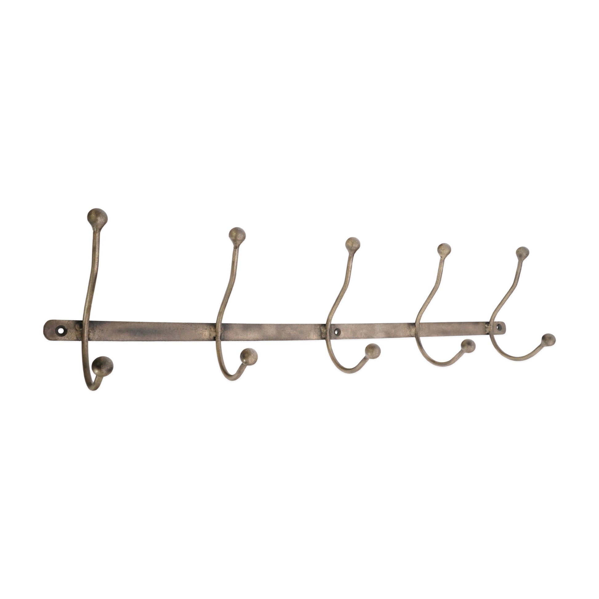 Antique Coat Hook Rack Home Decor  
