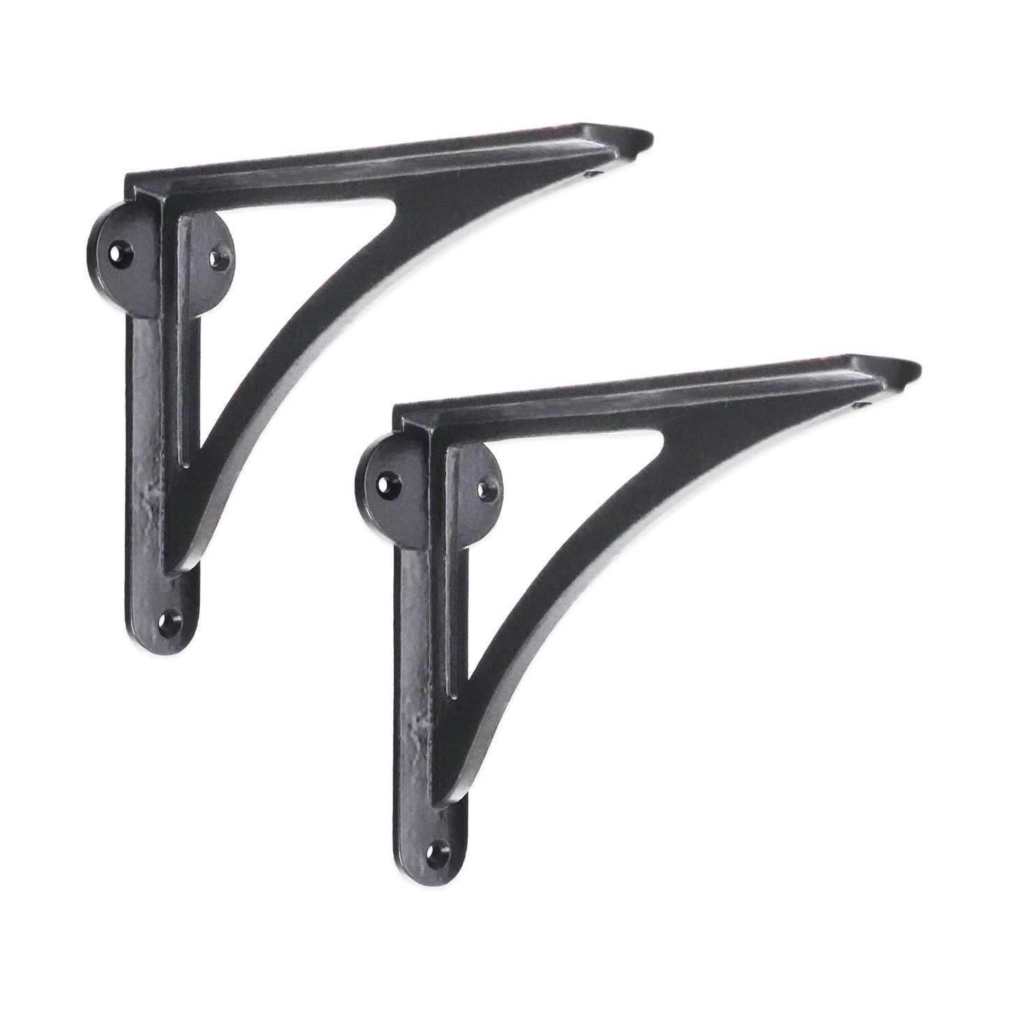 Black Shelf Bracket Home Decor 
