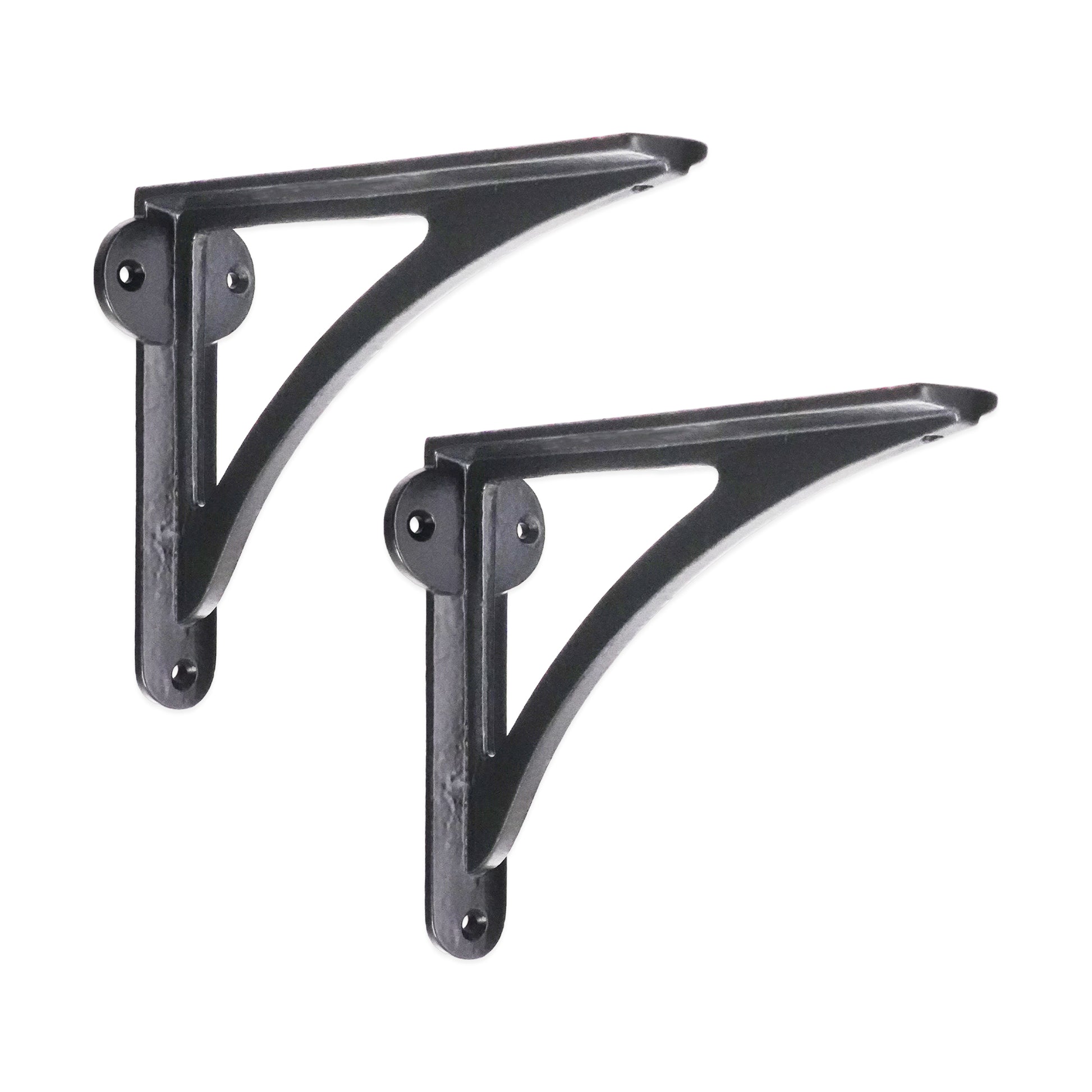 Black Shelf Bracket Home Decor 