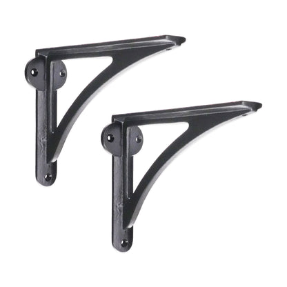Black Shelf Bracket Home Decor 