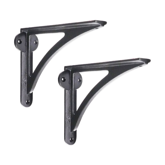Victorian Ironbridge Shelf Bracket Black