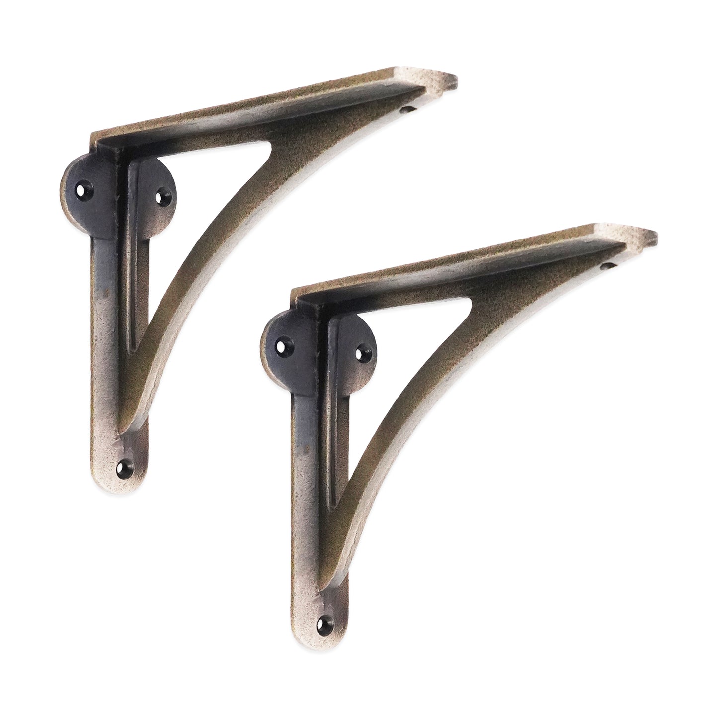 Matt Antique Shelf Bracket Home Decor   