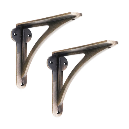 Matt Antique Shelf Bracket Home Decor   