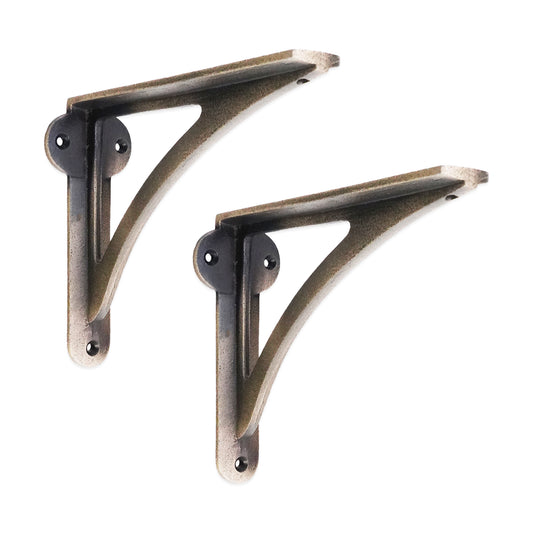 Victorian Ironbridge Shelf Bracket Matt Antique