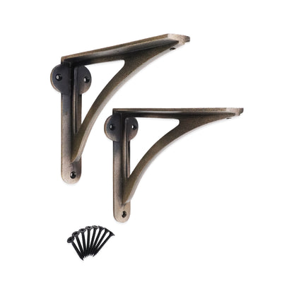 Matt Antique Shelf Bracket Home Decor   