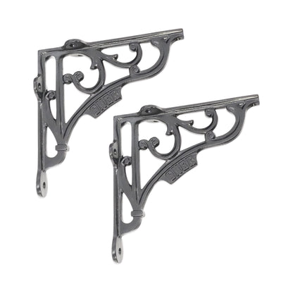 Black Shelf Bracket Home Decor