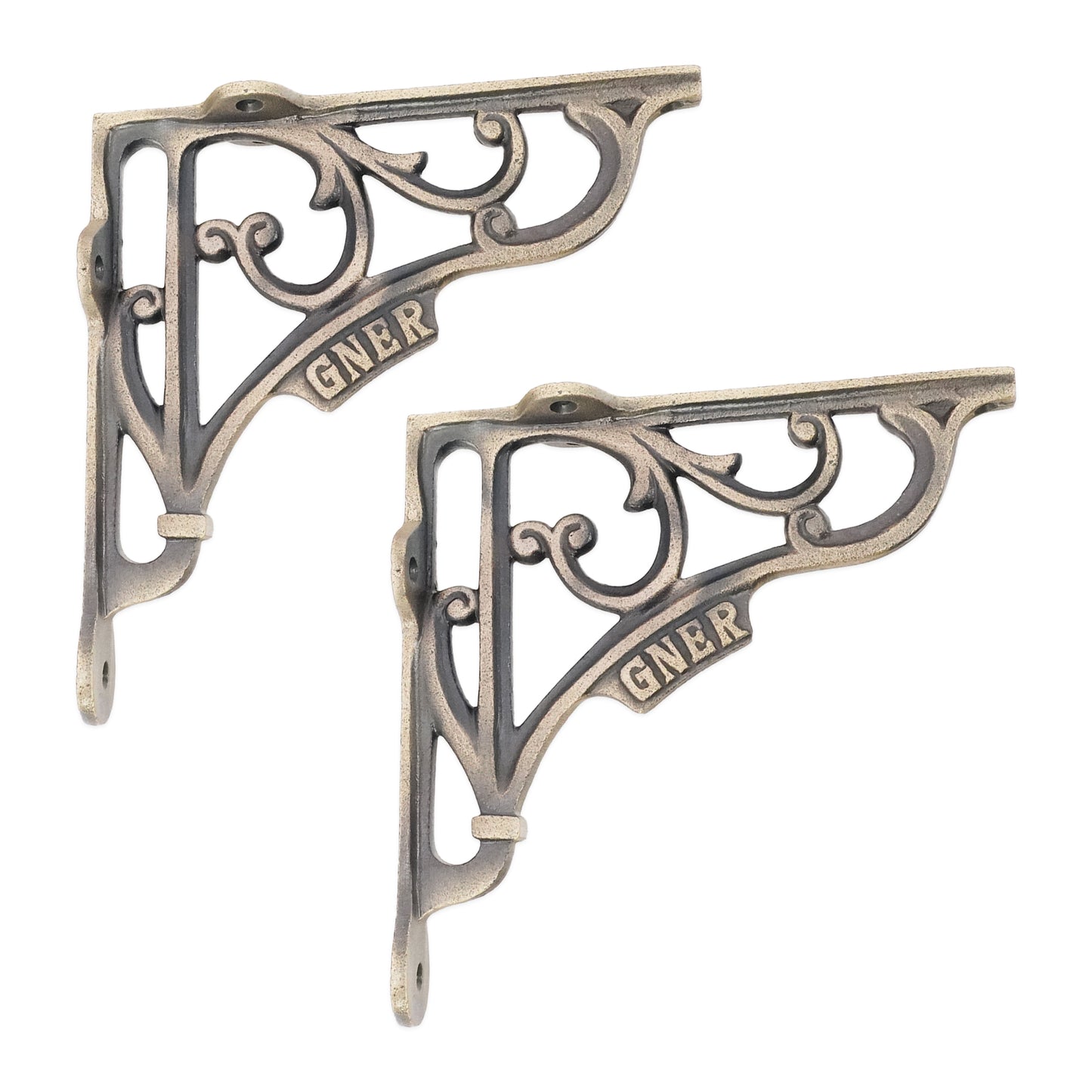 Matt Antique Shelf Bracket Home Decor 